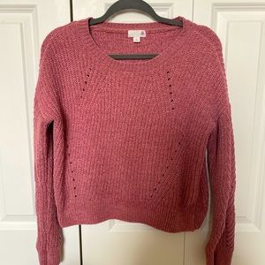 Girls So pink sweater
